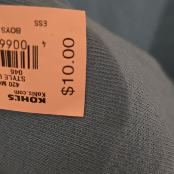 JUMPING BEANS BOYS BLUE SHORTS AND BLUE SHORT SLEEVE JURASSIC PARK TEE SIZE 7 - Picture 15 of 15